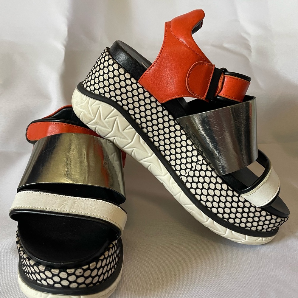 Jeanne platform shoes